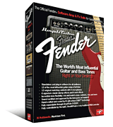 AMPLITUBE FENDER -discontinued